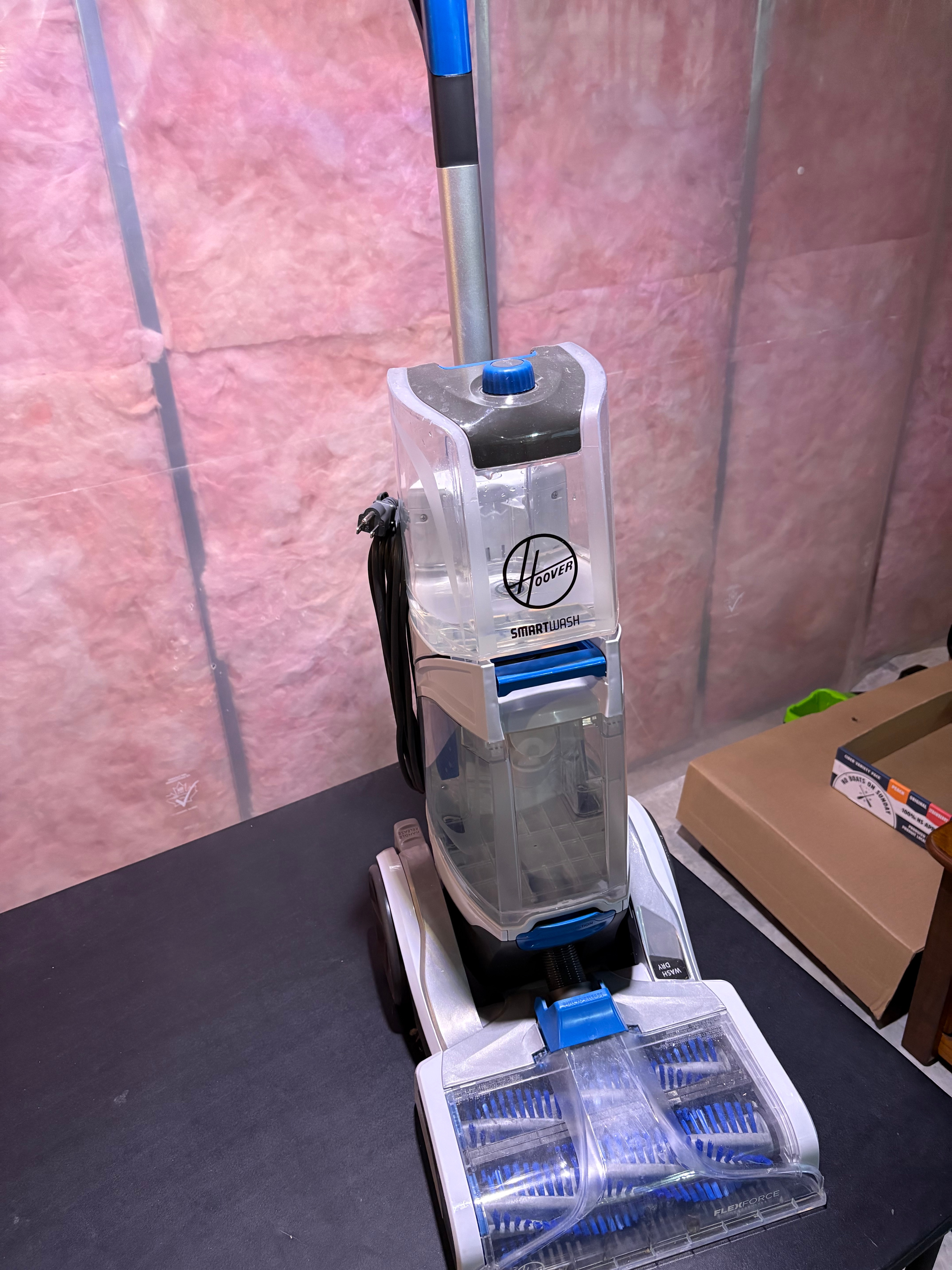 Hoover SmartWash Carpet Cleaner - photo 3