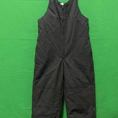 Green Insulated Bib Overalls
