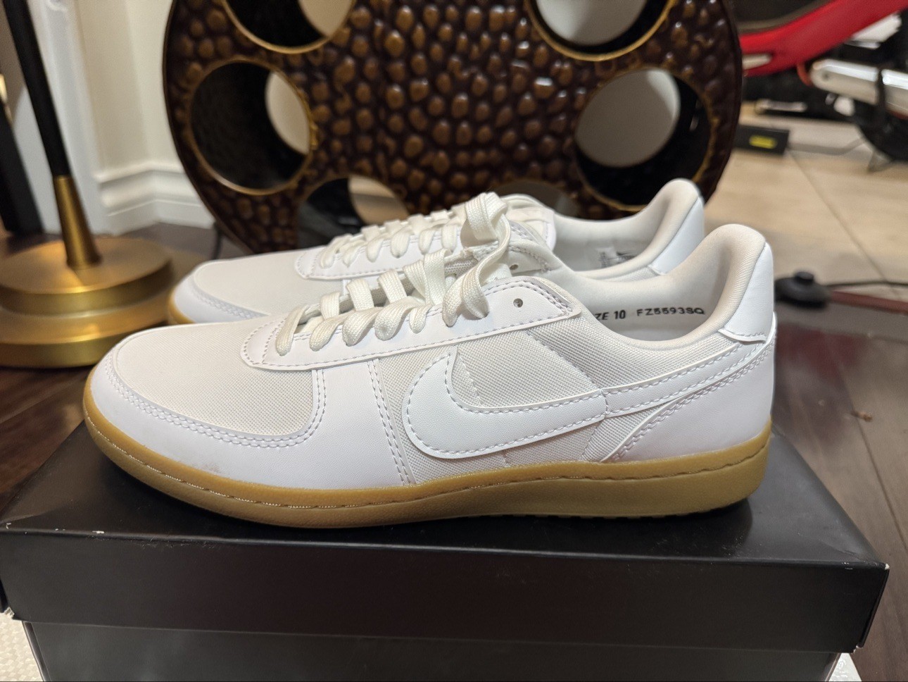 Nike NOCTA Air Zoom Drive SP Black/White - Mens US12 - Brand New