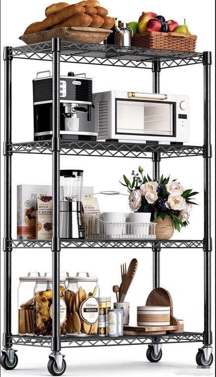 Brand New 4-Tier Storage Rack