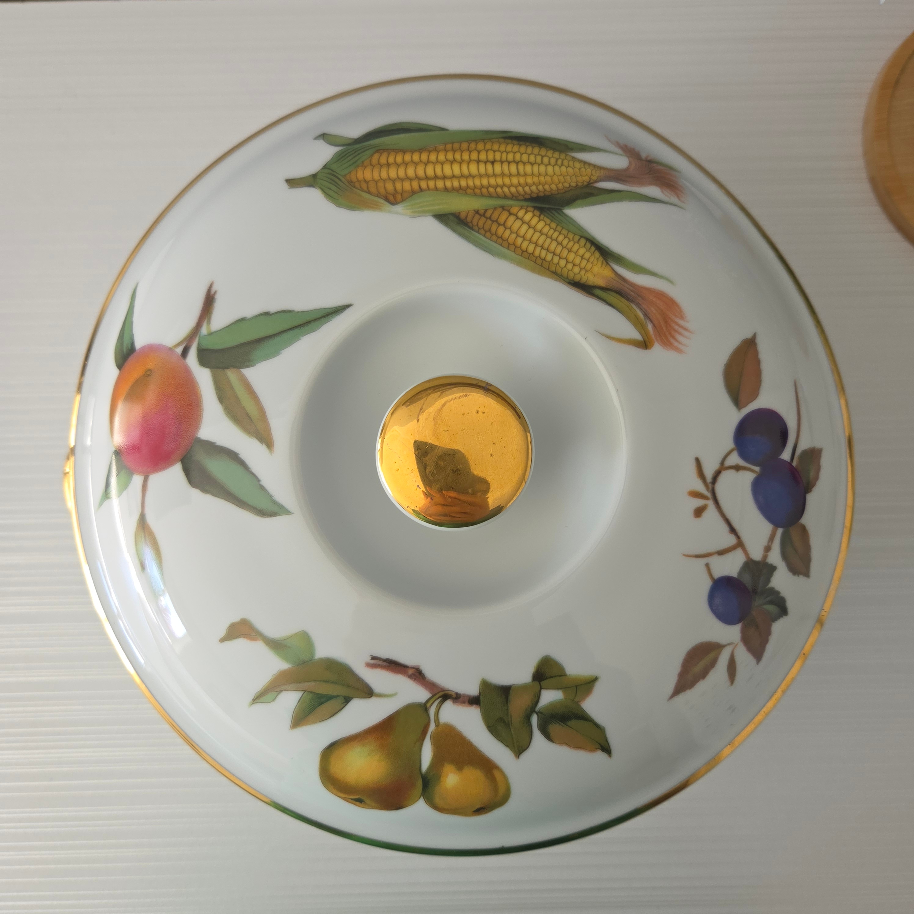 Royal Worcester Evesham Gold Casserole Dish - Pre-Loved! ✨ - photo 5