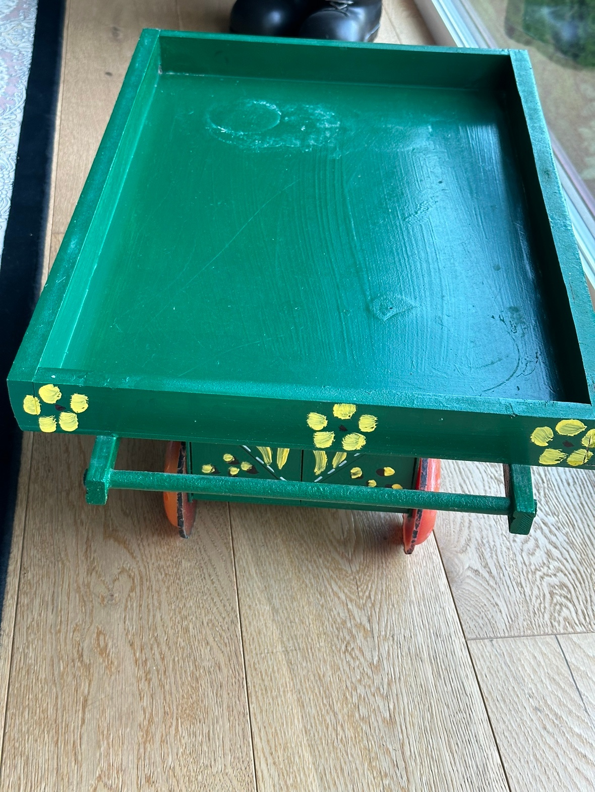 Nostalgia Wooden grocery Wagon - photo 2
