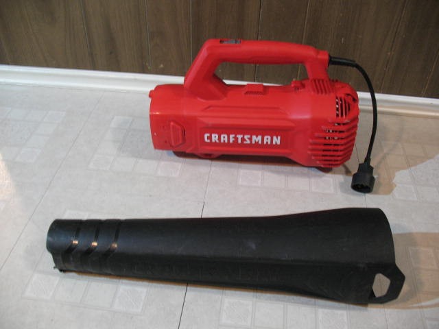 Craftsman Axial Corded Leaf Blower - photo 5