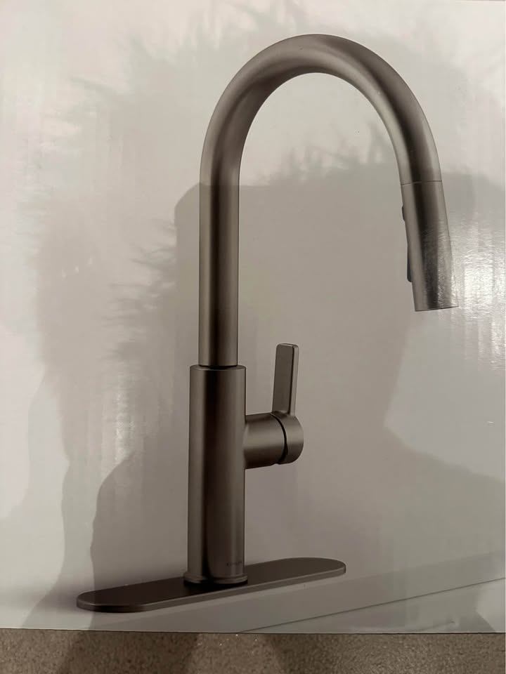 Kohler roedean faucets (stainless finish) (Brand New In Box) - photo 2