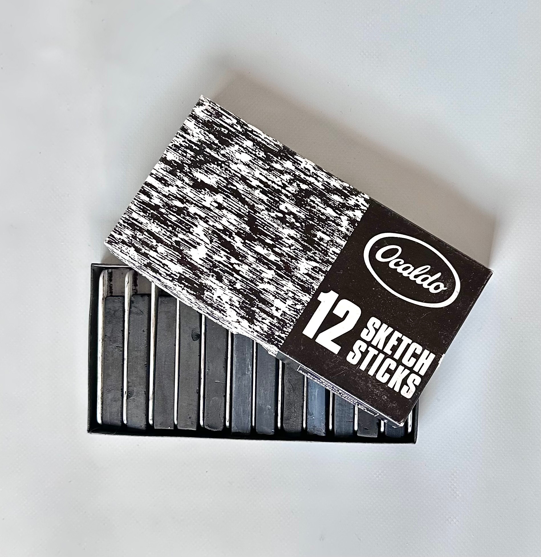Ocaldo Charcoal Sketch Sticks