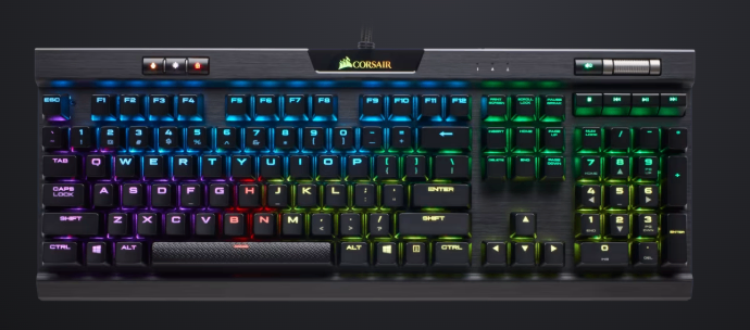 Corsair K70 RGB MK.2 RAPIDFIRE Mechanical Gaming Keyboard - photo 2