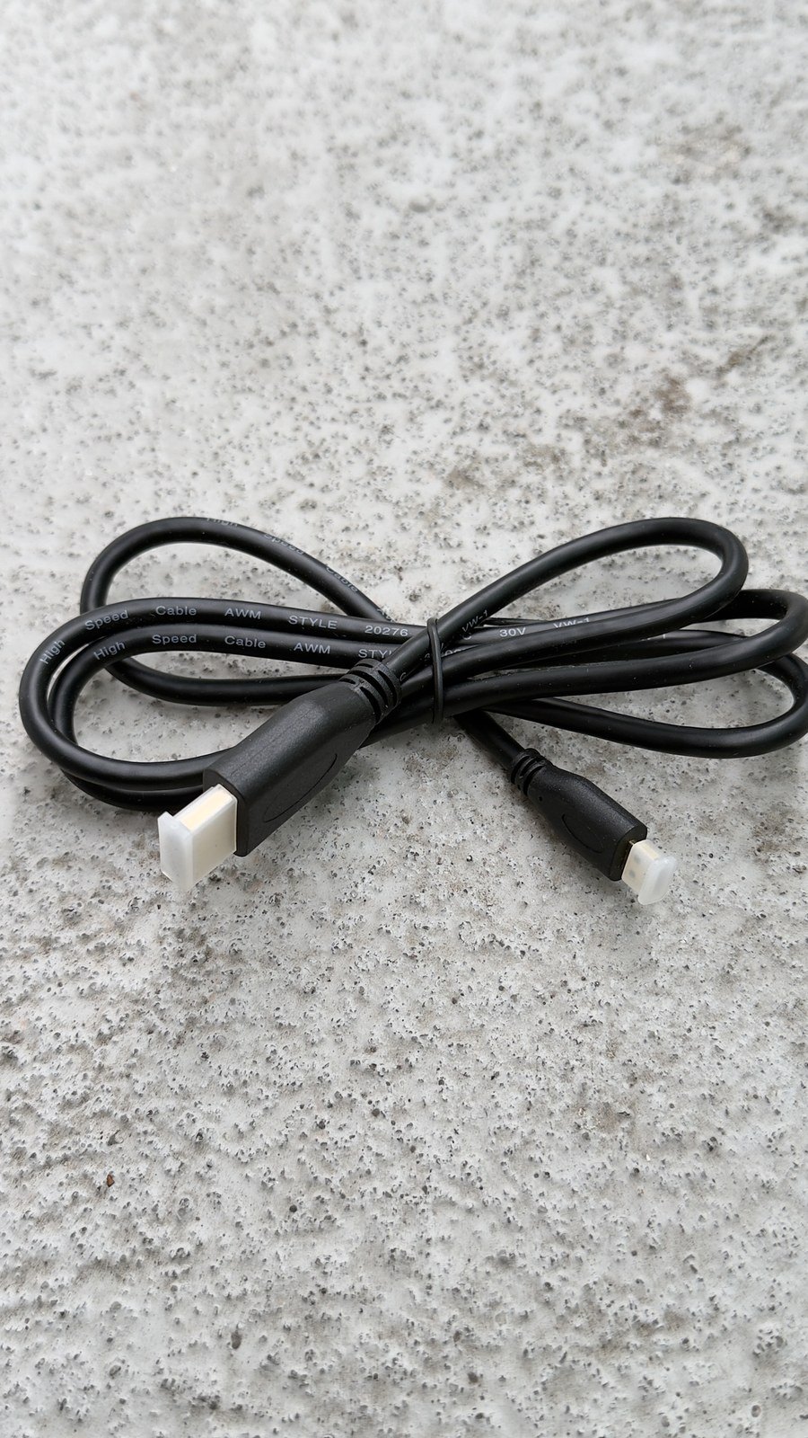 HDMI to Micro HDMI Cable – New, Caps On, Camera / Tablet to TV - photo 3