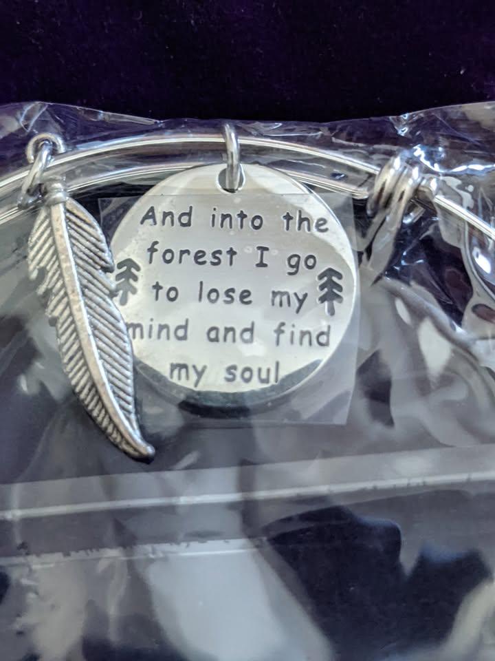 Forest Bracelet And into the Forest I Go Bracelet John Muir - photo 2