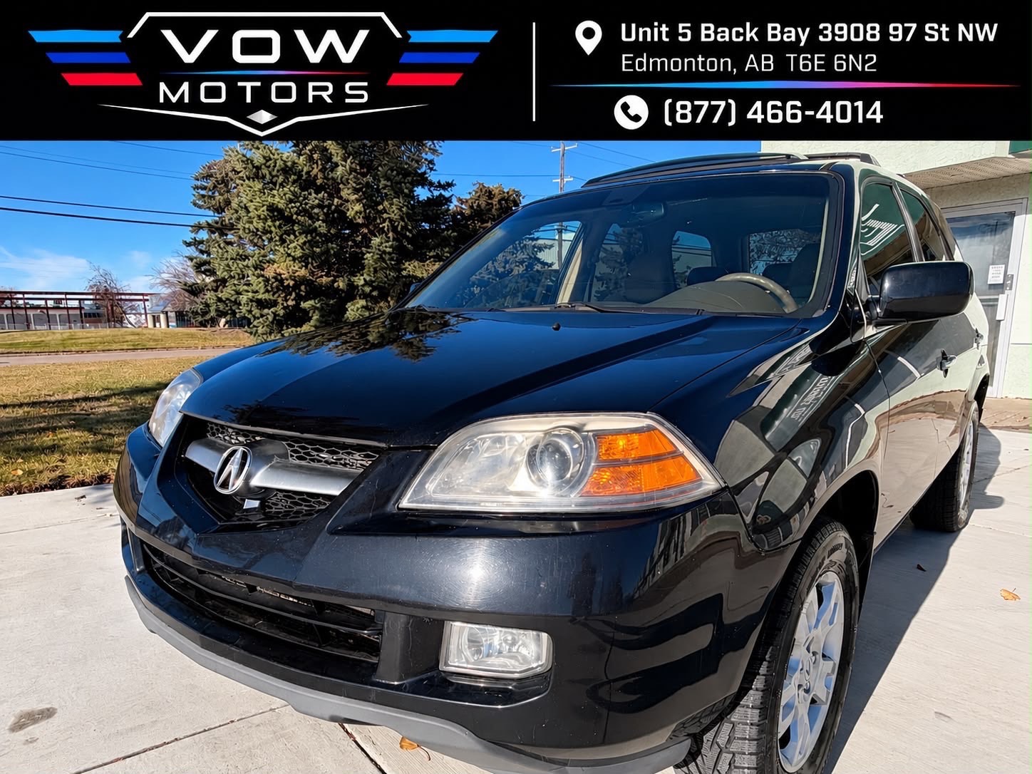 2005 ACURA MDX AWD