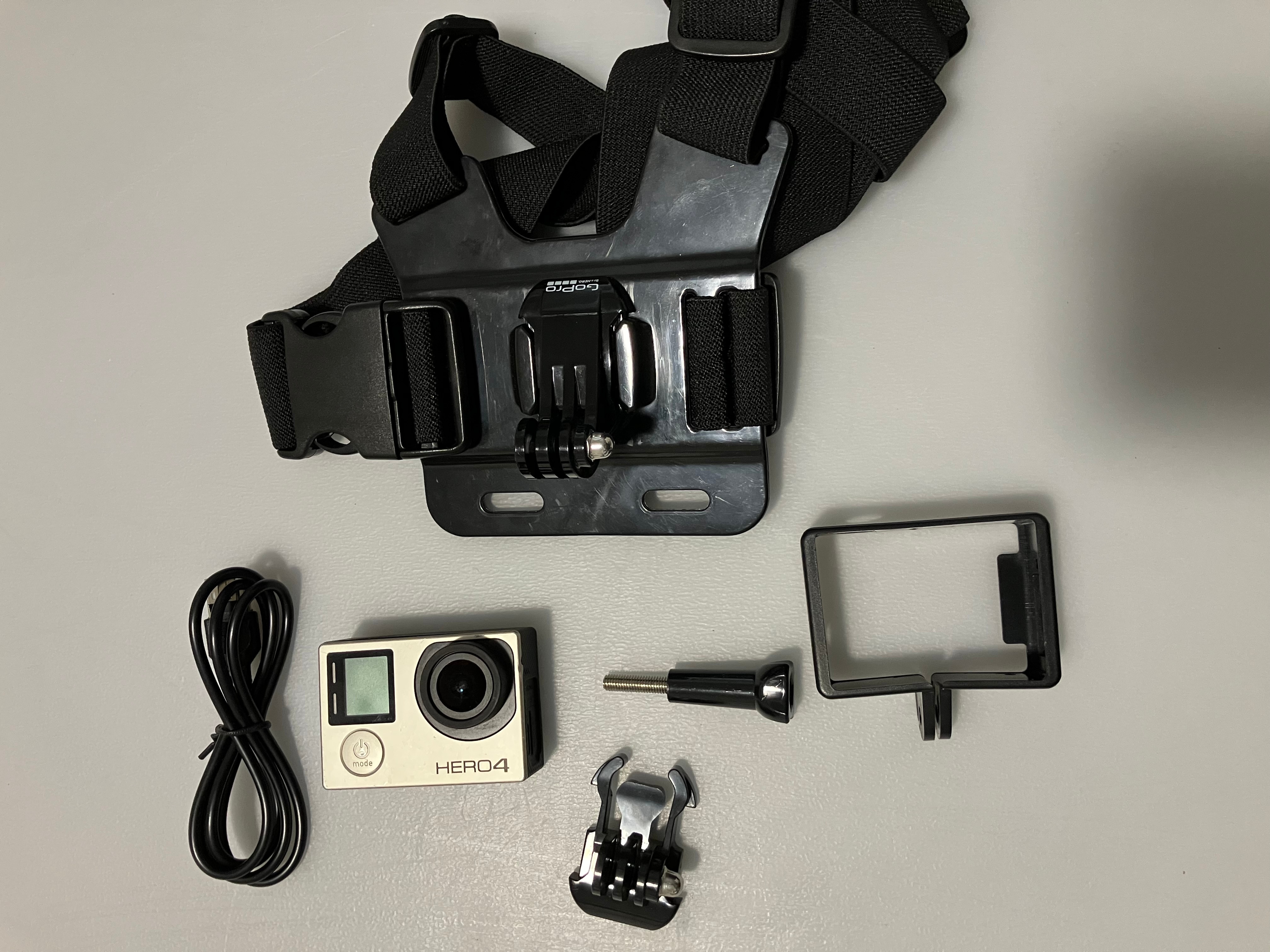 GoPro Hero 4 (Silver)