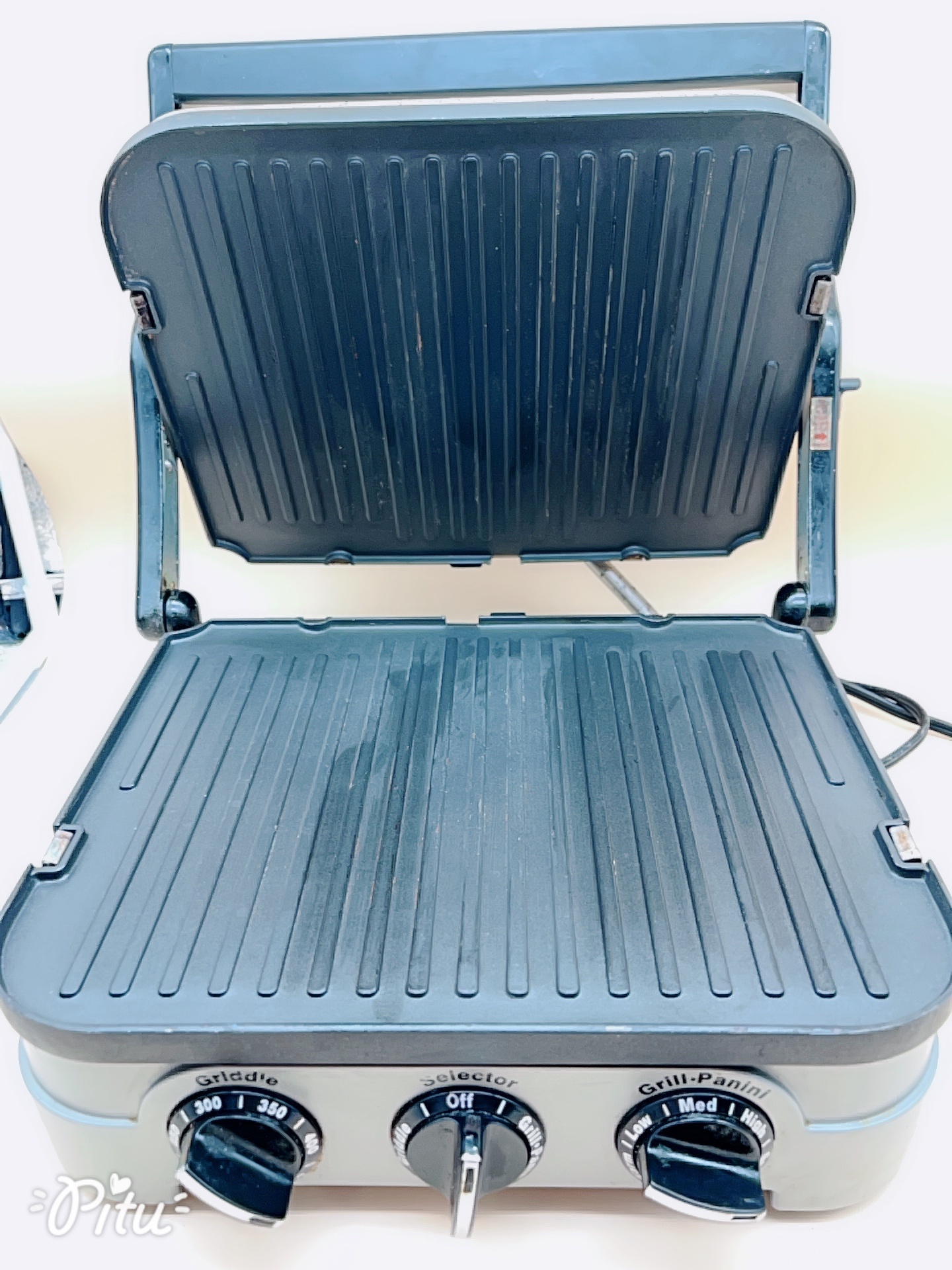 Cuisinart Griddler Gourmet 5-in-1 - GR - photo 2