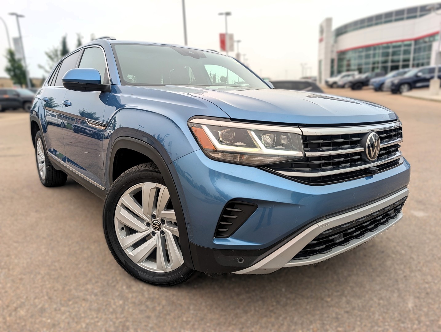 2020 Volkswagen Atlas Cross Sport
