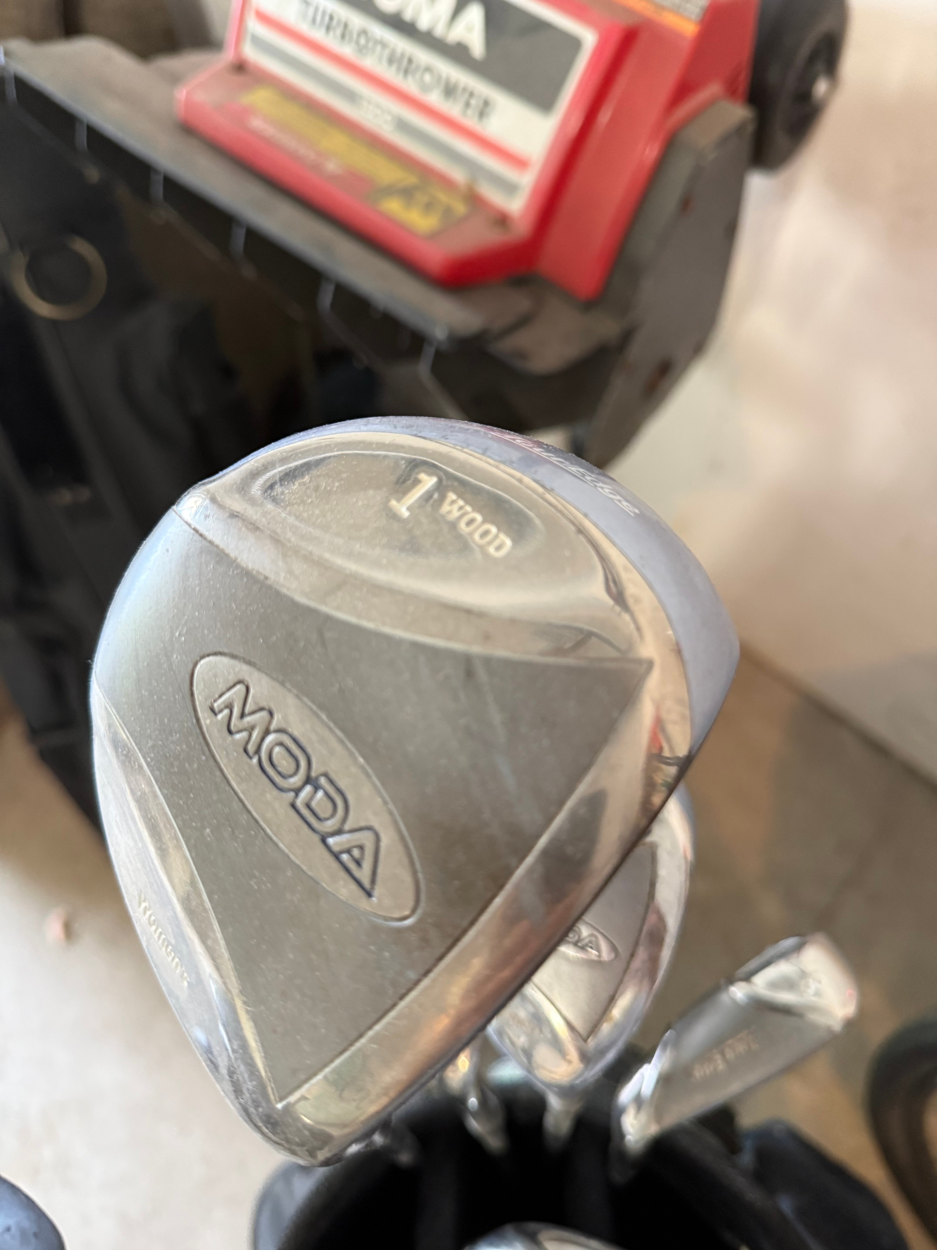 Women's Moda Golf Clubs - photo 4