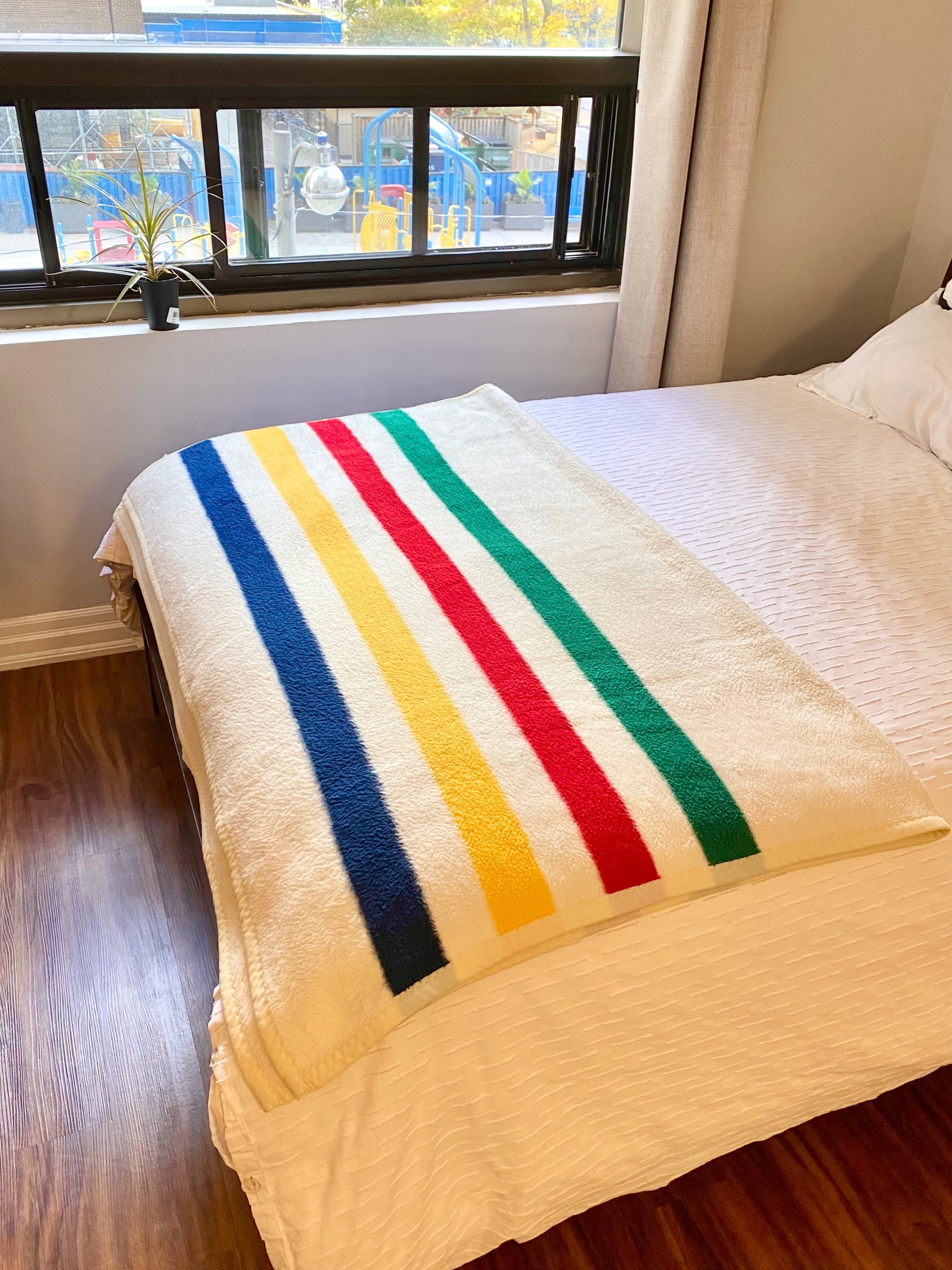 Hudson's Bay Acrylic Blanket