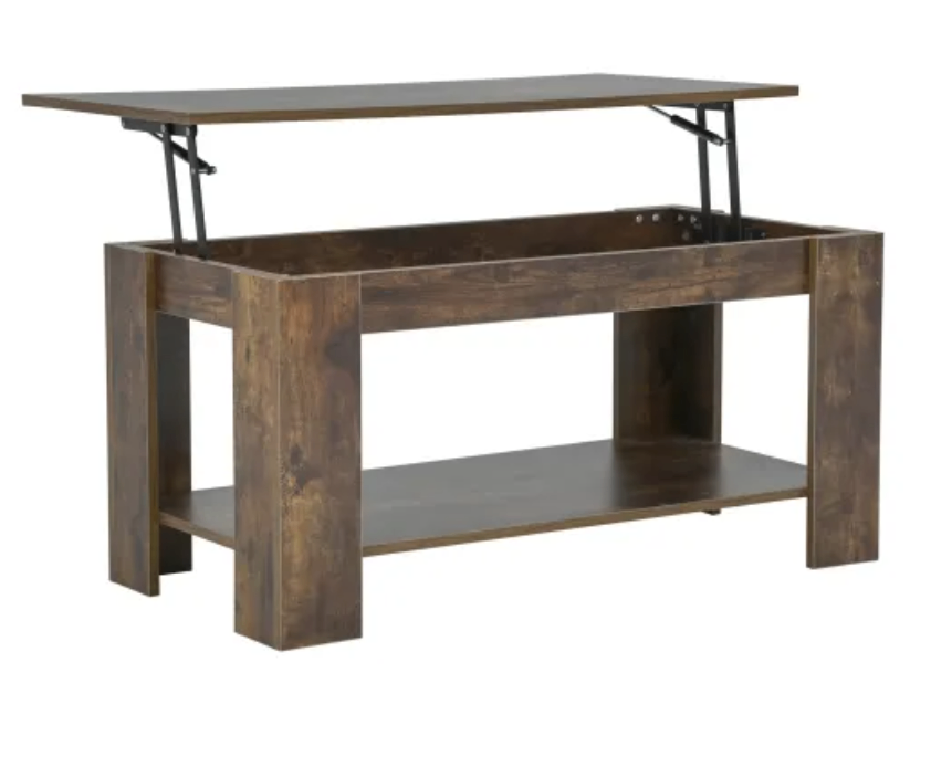 Lift Top Coffee Table - Brand New $94-$112 ☕ - photo 2
