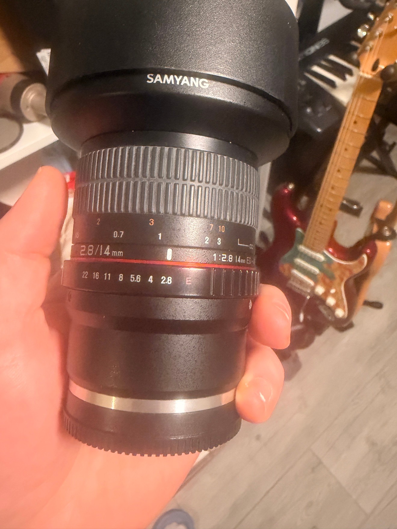 Samyang 14mm f/2.8 ED AS IF UMC Manual Focus Lens - Sony E Mount - photo 2