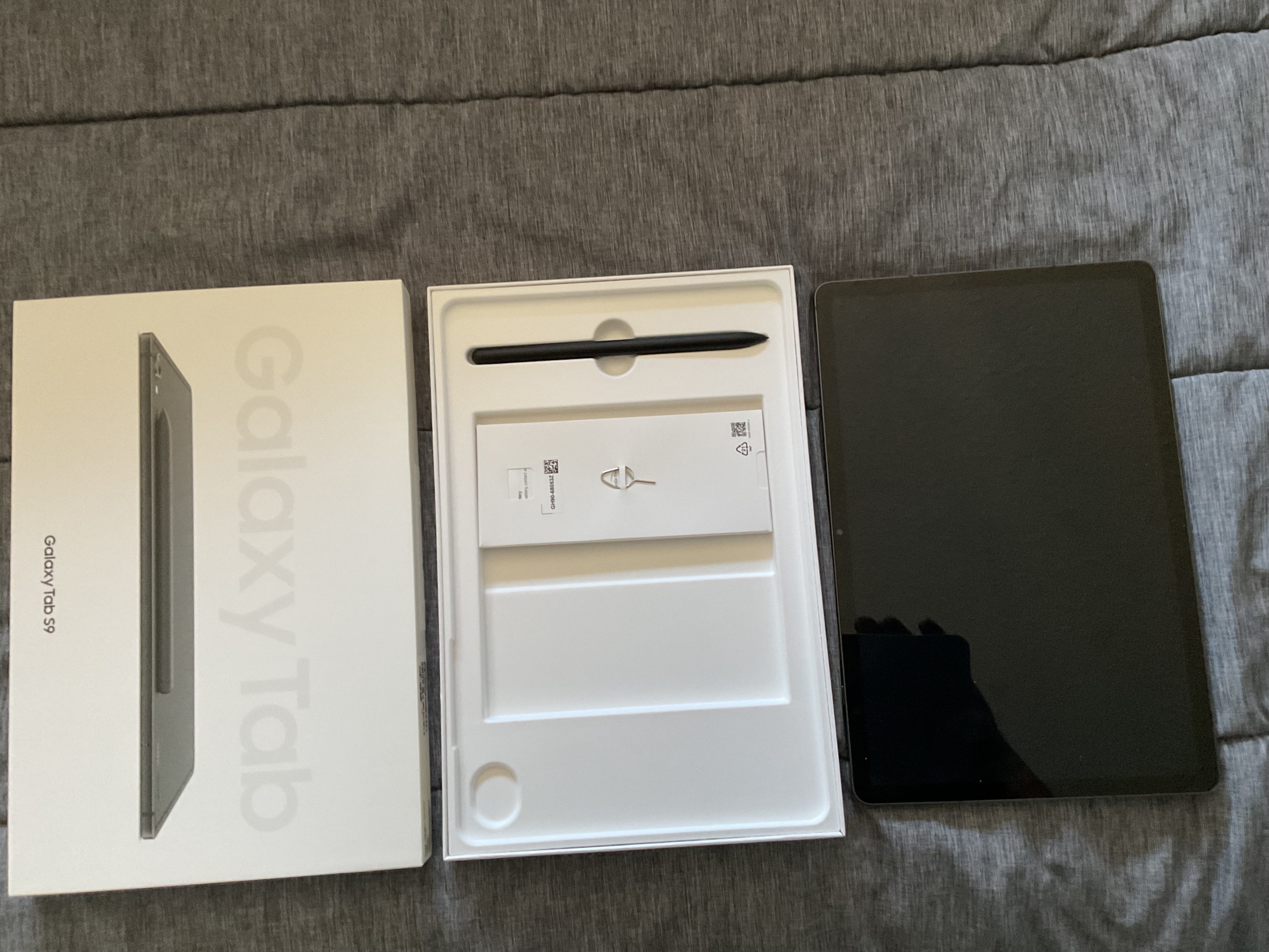 Samsung Galaxy S9 Tablet S Pen & Original Box - photo 2