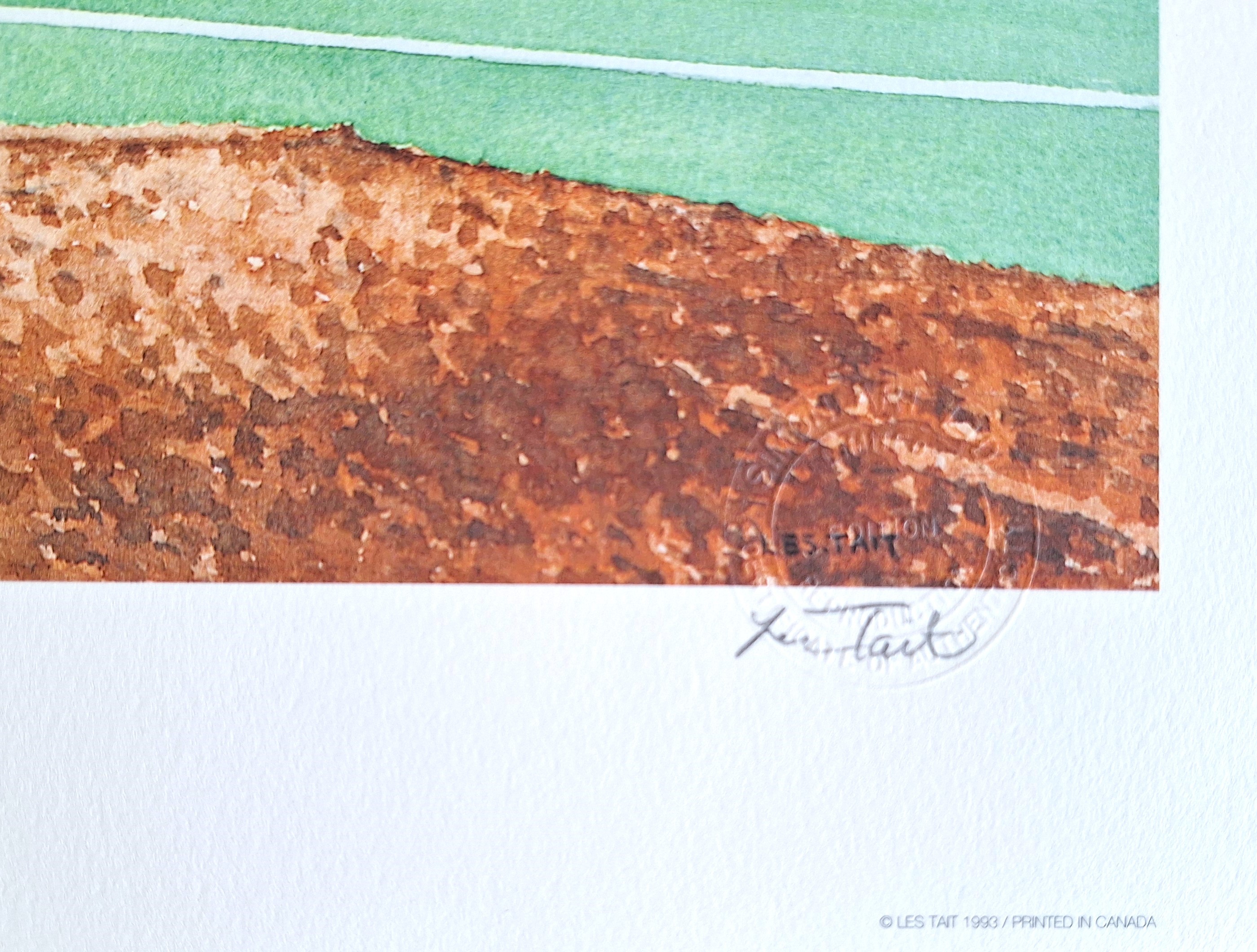 Les Tait "Intensity" S/N Ltd Edition signed by DAVE STEWART - photo 3