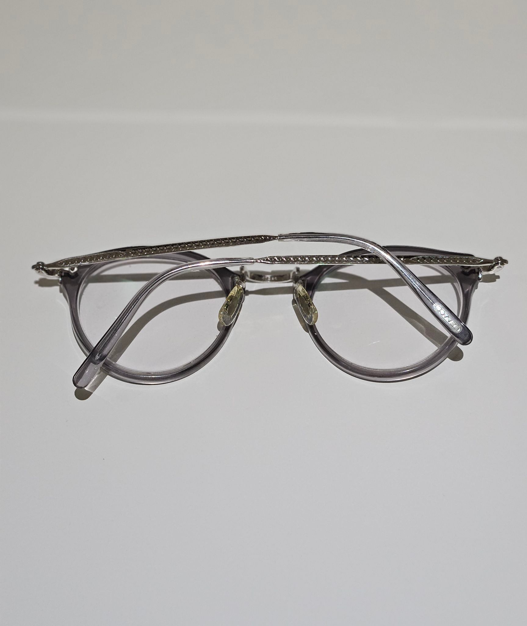 Oliver Peoples OP-505 optical glasses in Grey and Black - photo 2