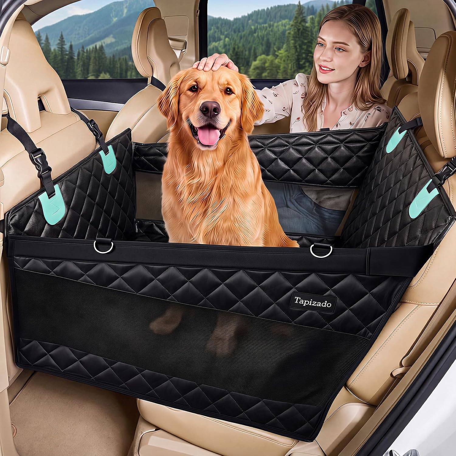Large Dog Car Seat - photo 2