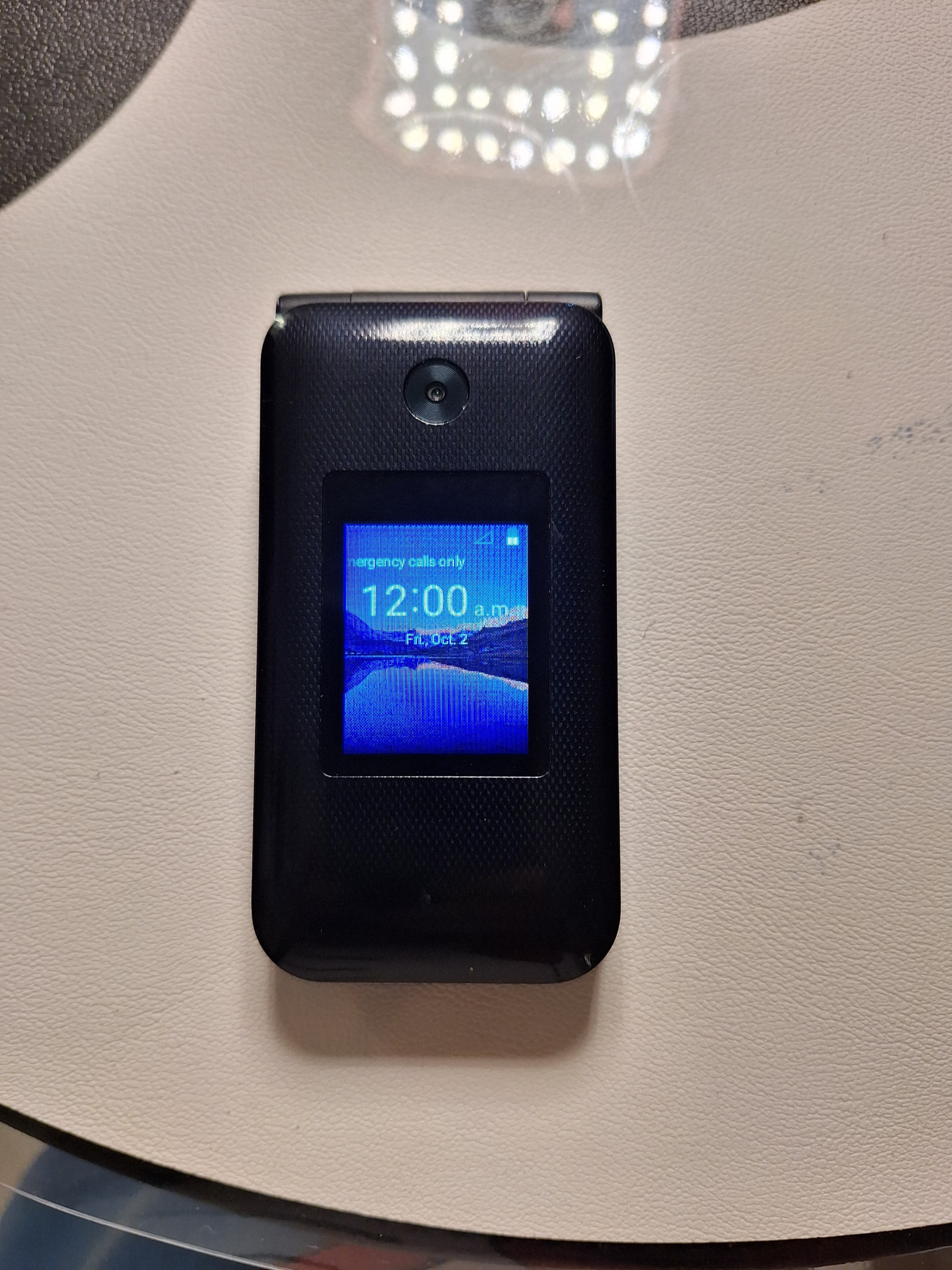 ZTE Cymbal 2 Flip Phone Z2335L PRICE FIRM