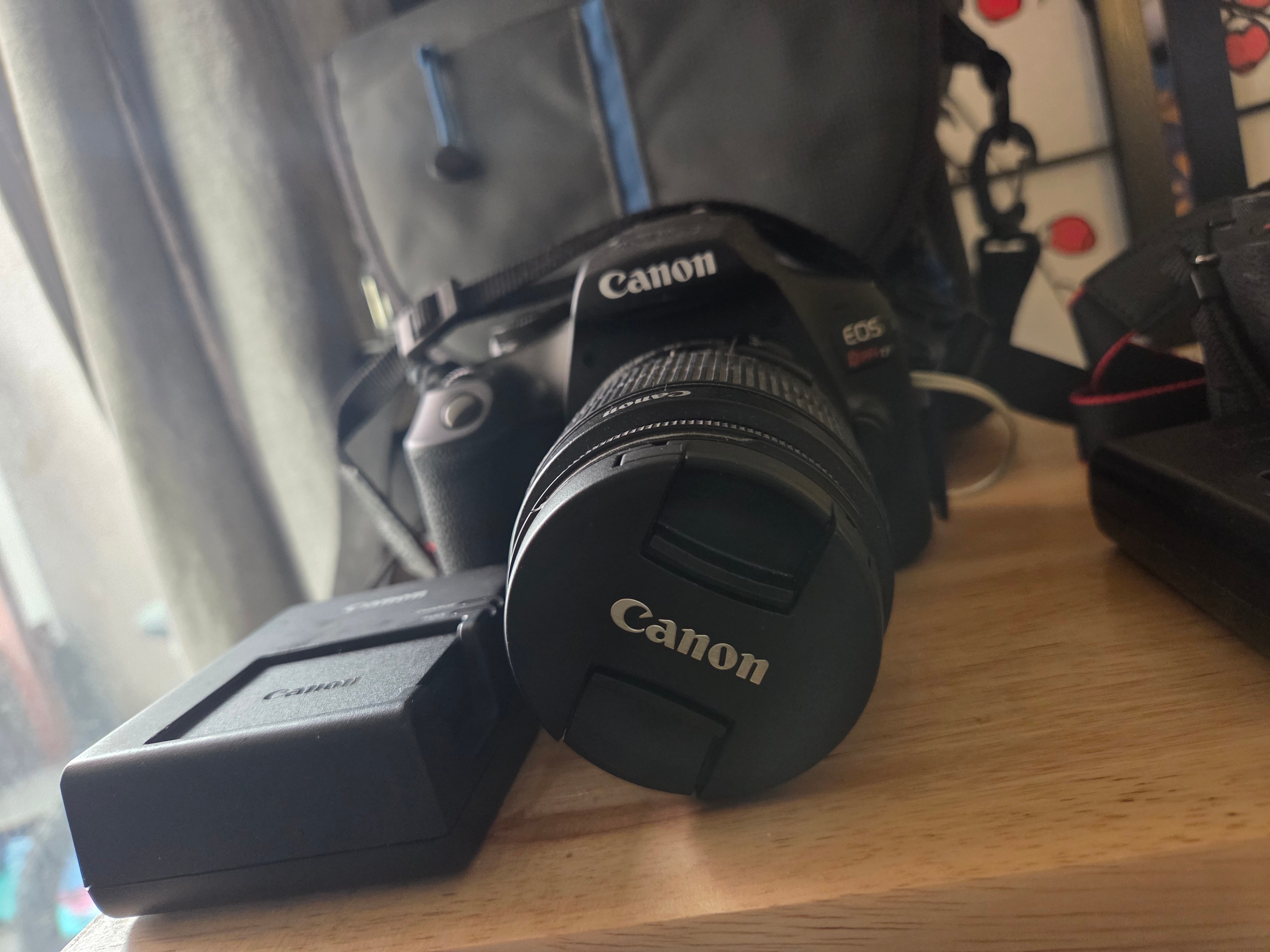 2 Canon EOS DSLR Cameras, 1 Camera Bag, 1 Camera Microphone - photo 5