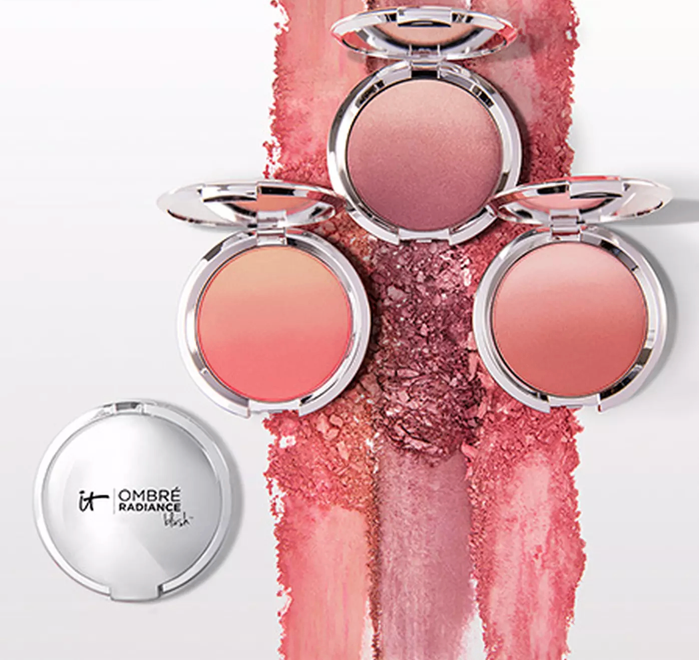 IT Cosmetics CC+ Ombré Radiance Blush, Coral Flush, Discontinued - photo 3