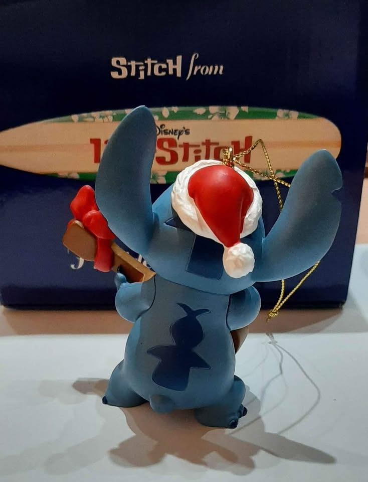 Stitch Grolier Presidents Disney ornament - photo 3
