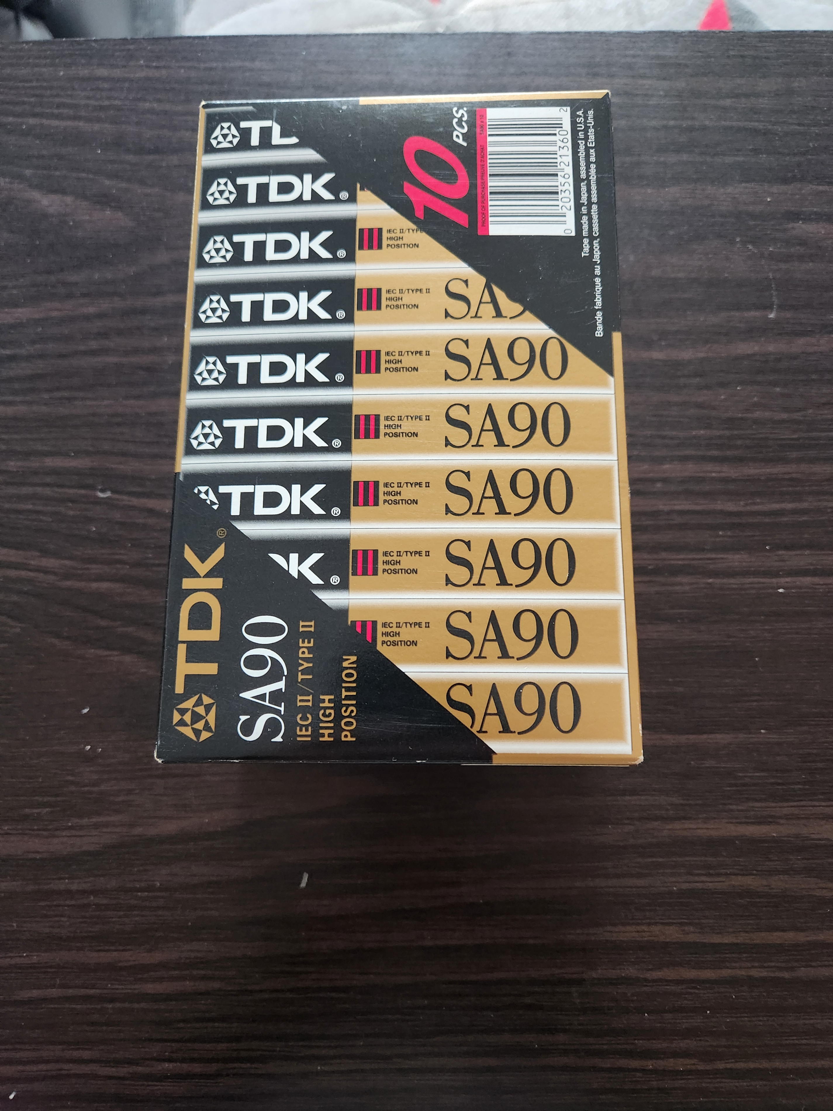 TDK SA 90 Blank Audio Cassettes, Pack 10 - photo 3