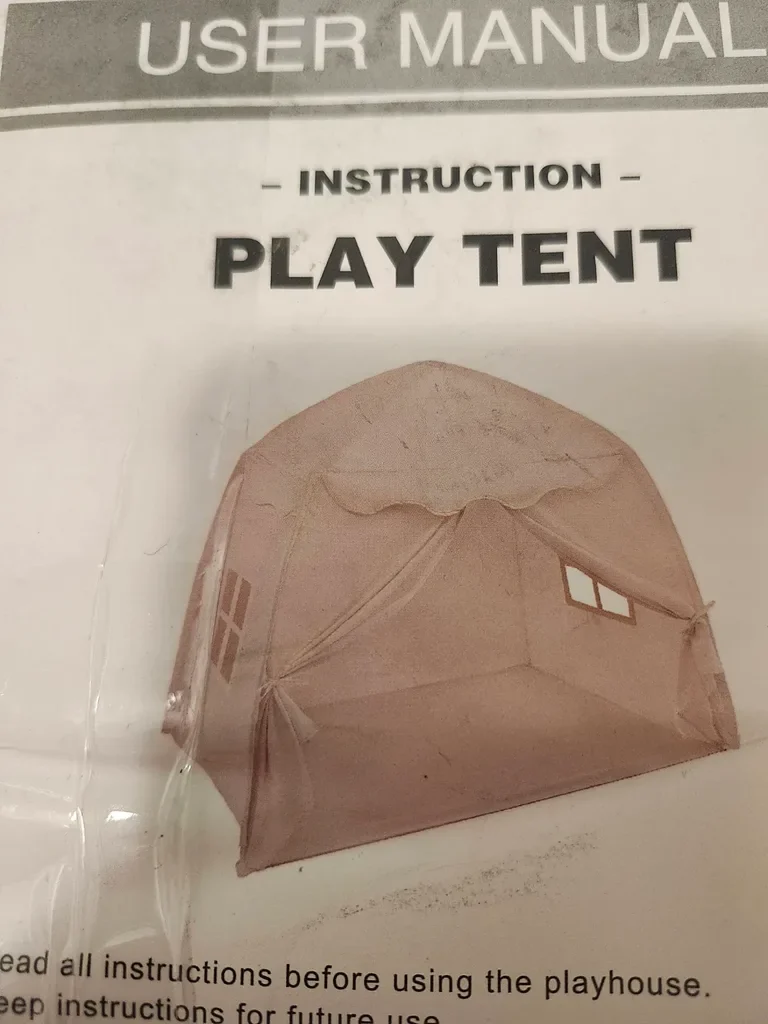 Kids Play Tent - Perfect Size for Children New - photo 4