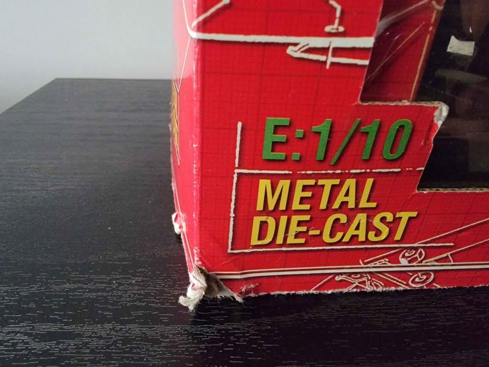 Guiloy ducati 900 darmah 1/10 die-cast Motorcycle - photo 4