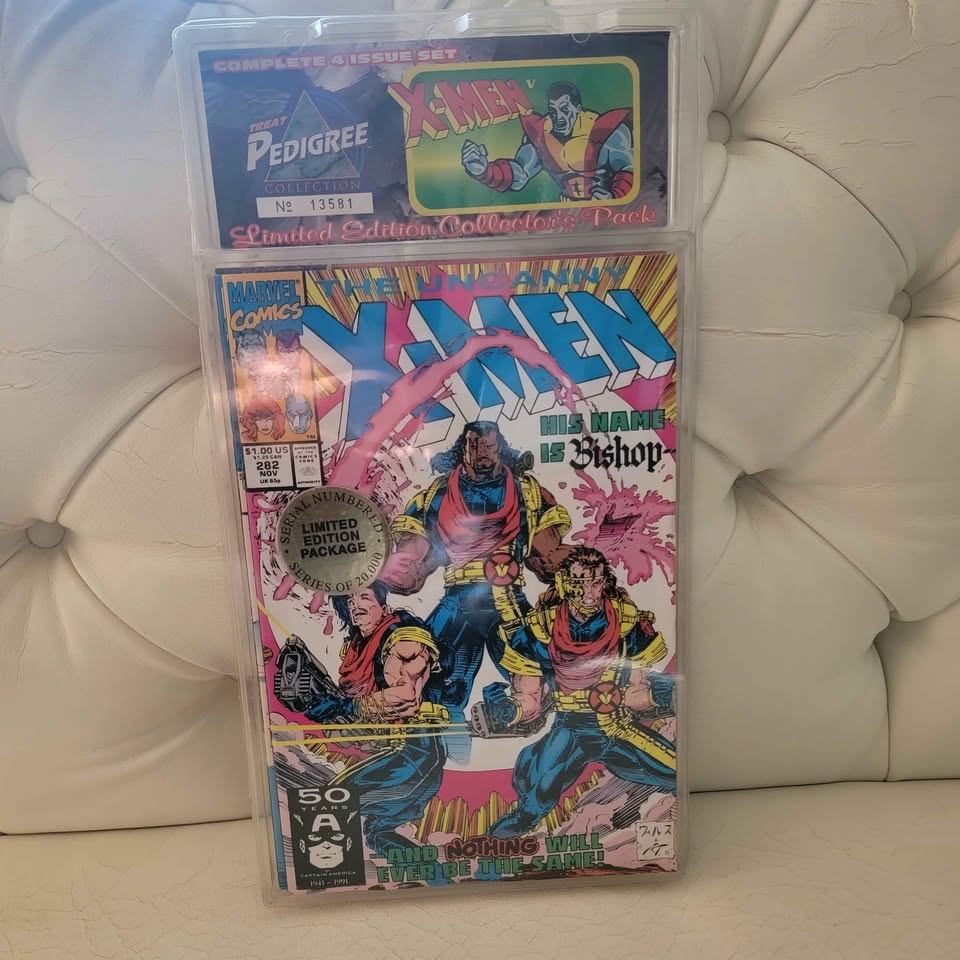 1993 Treat Pedigree Collection blister pack contains a curated