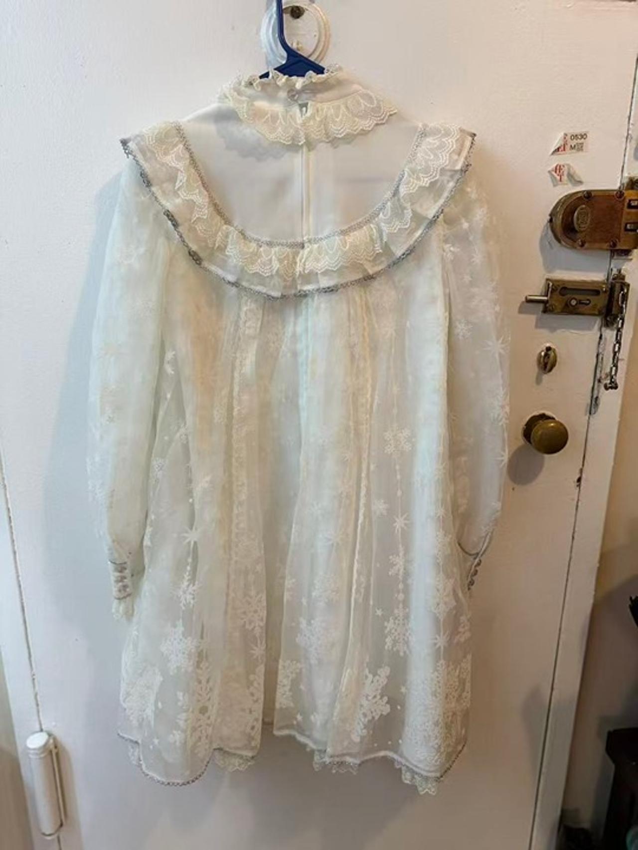 Angelic Pretty Jewelry Snow OP 2017 White - Size S - photo 3