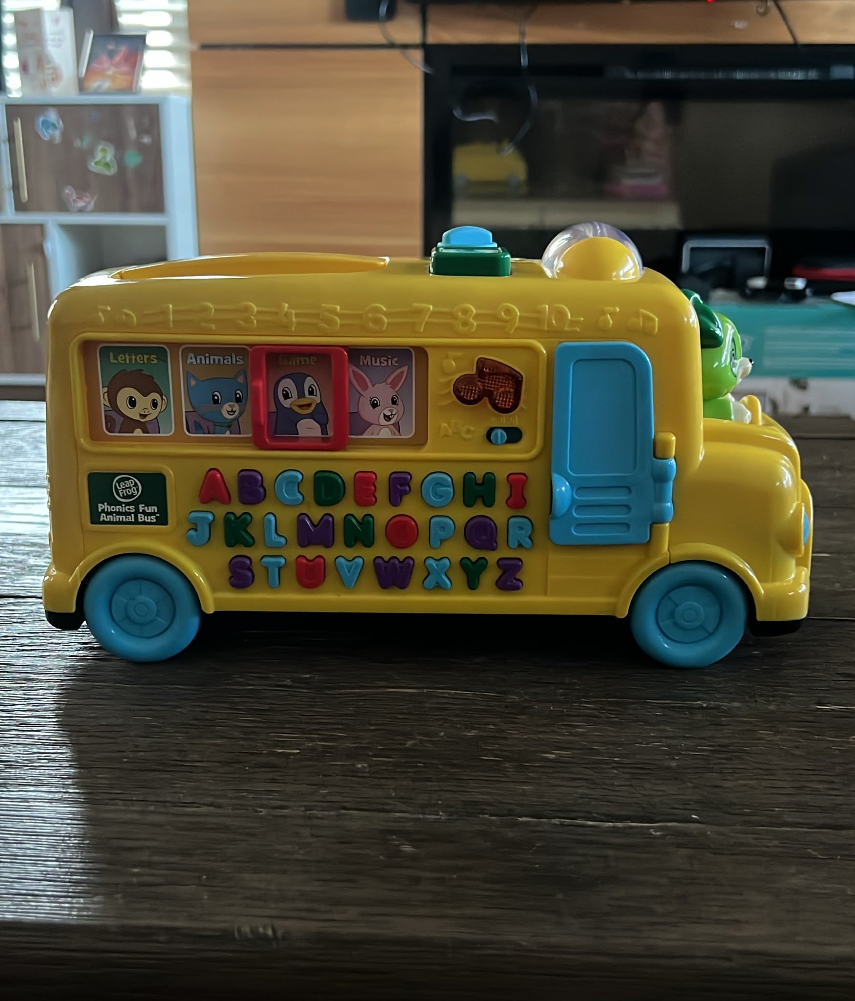 LeapFrog Phonics Fun Animal Bus