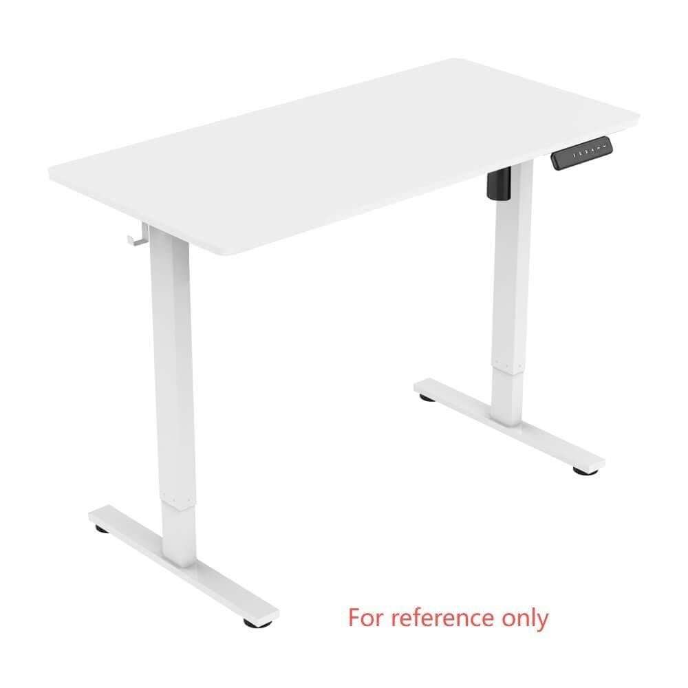 Electric Standing Desk, 40 Inch — White - photo 2
