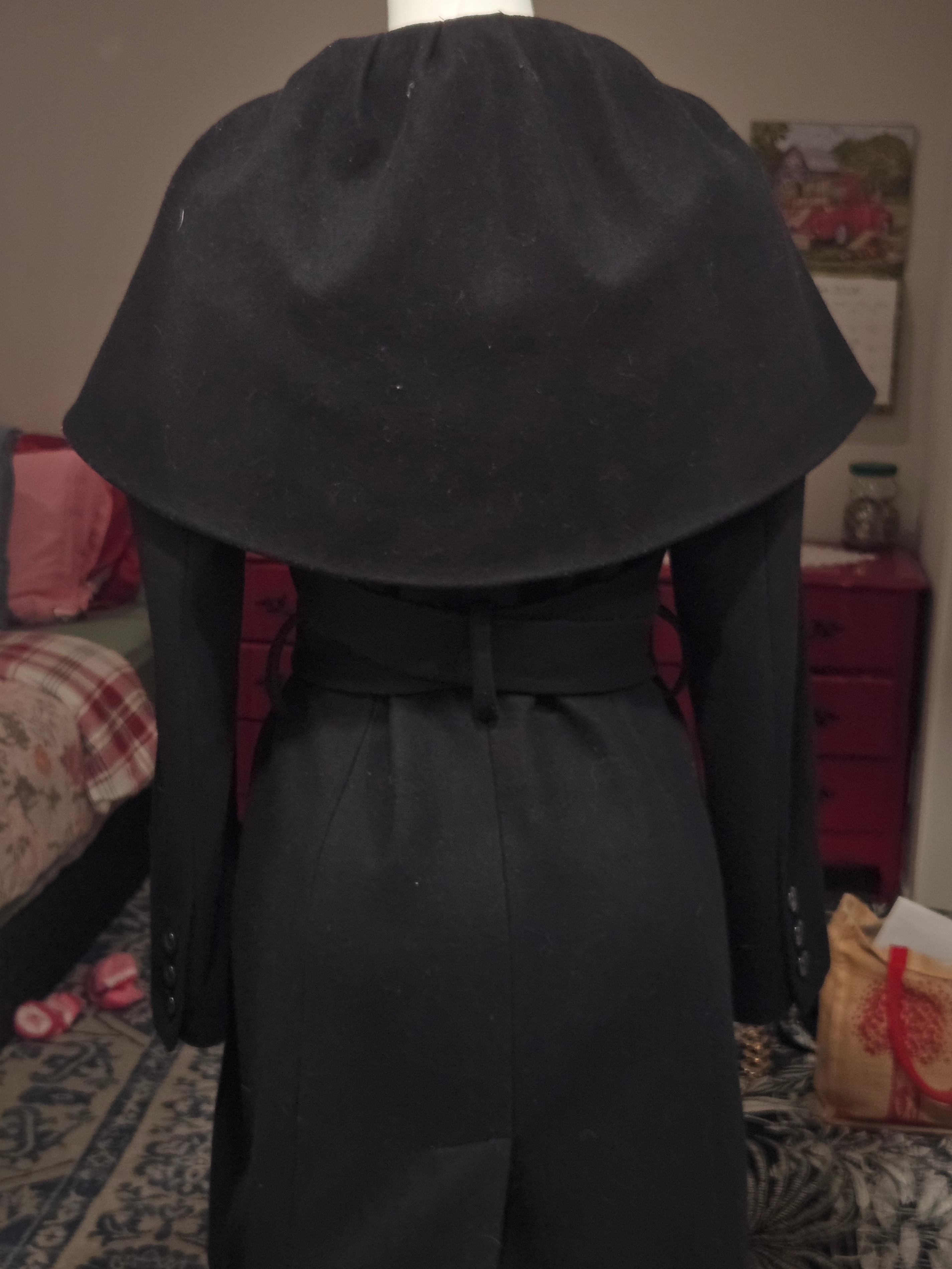 RW & CO black winter coat - photo 4