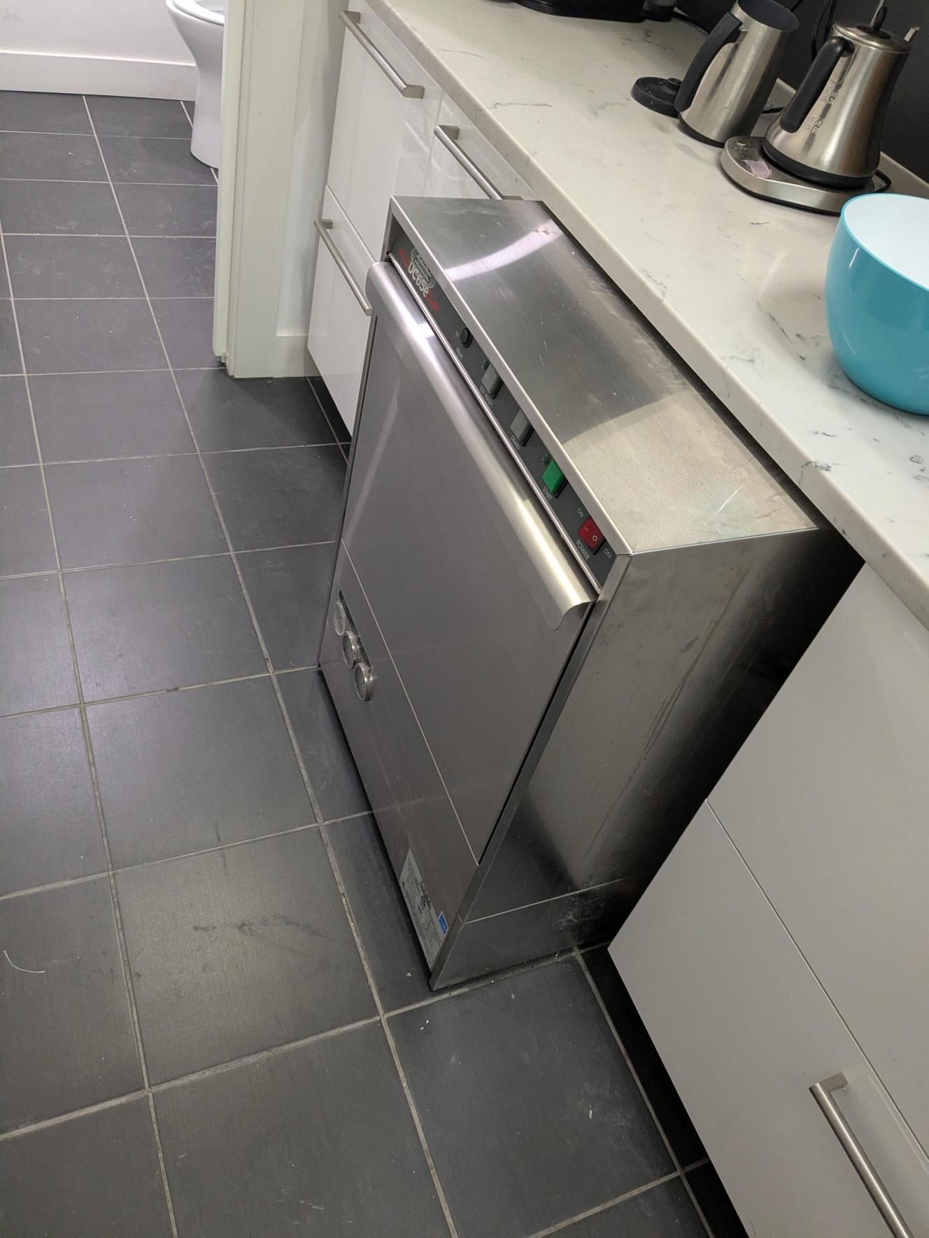 CMA Dishmachines UC65e High Temperature Undercounter Dishwasher - photo 4
