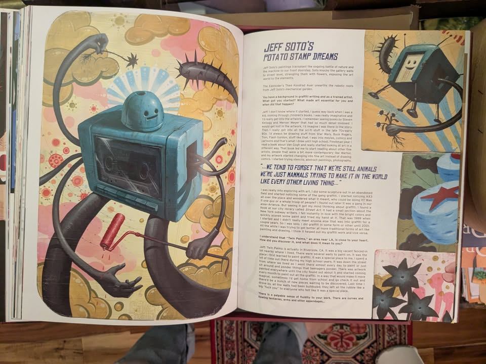 Hi-Fructose Collected Edition Vol. 1 Hardcover with Prints! - photo 4