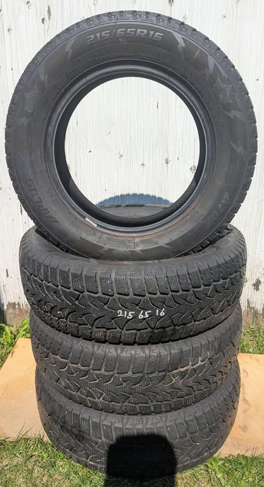 215 65 R16 M+S Aplus A703 snowflake rated - photo 2