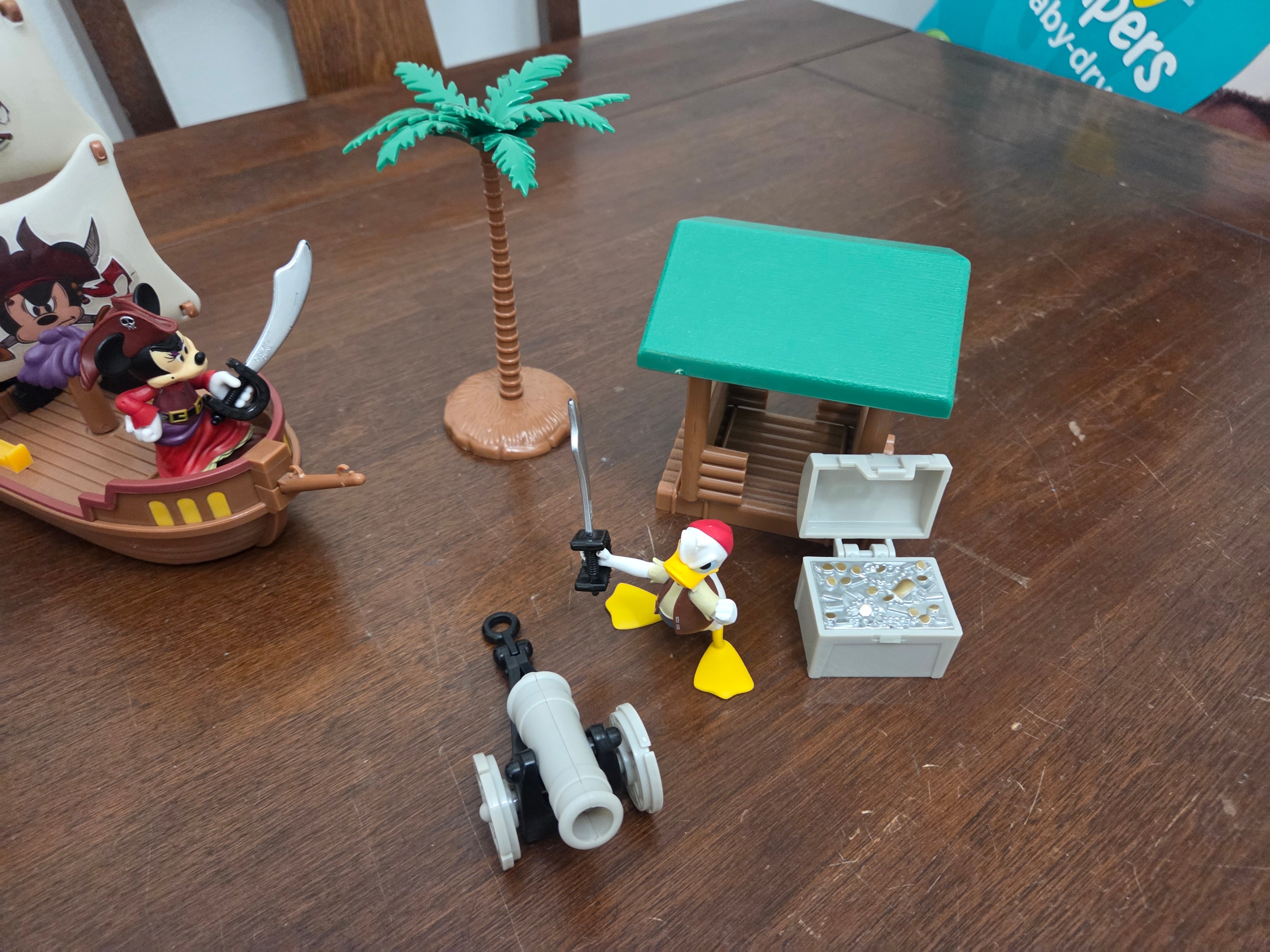 Disney Pirate Play Set - photo 2