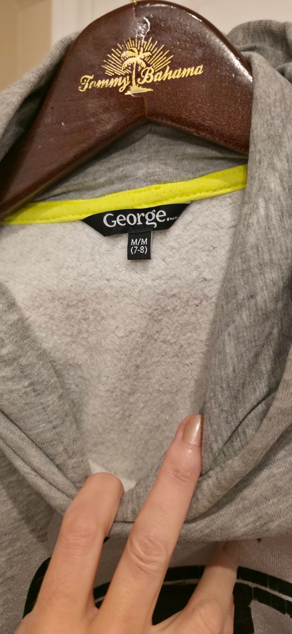 Kids George astronaut hoodie size M/M (7-8) - photo 3