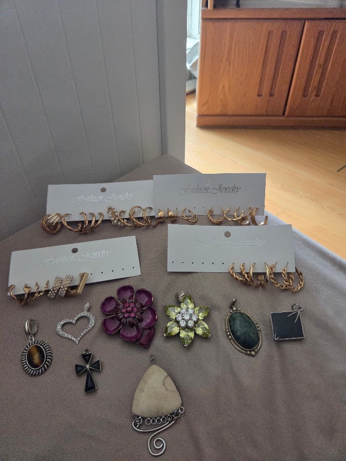 Fashion Jewellery Lot – Earrings & Pendants - photo 2