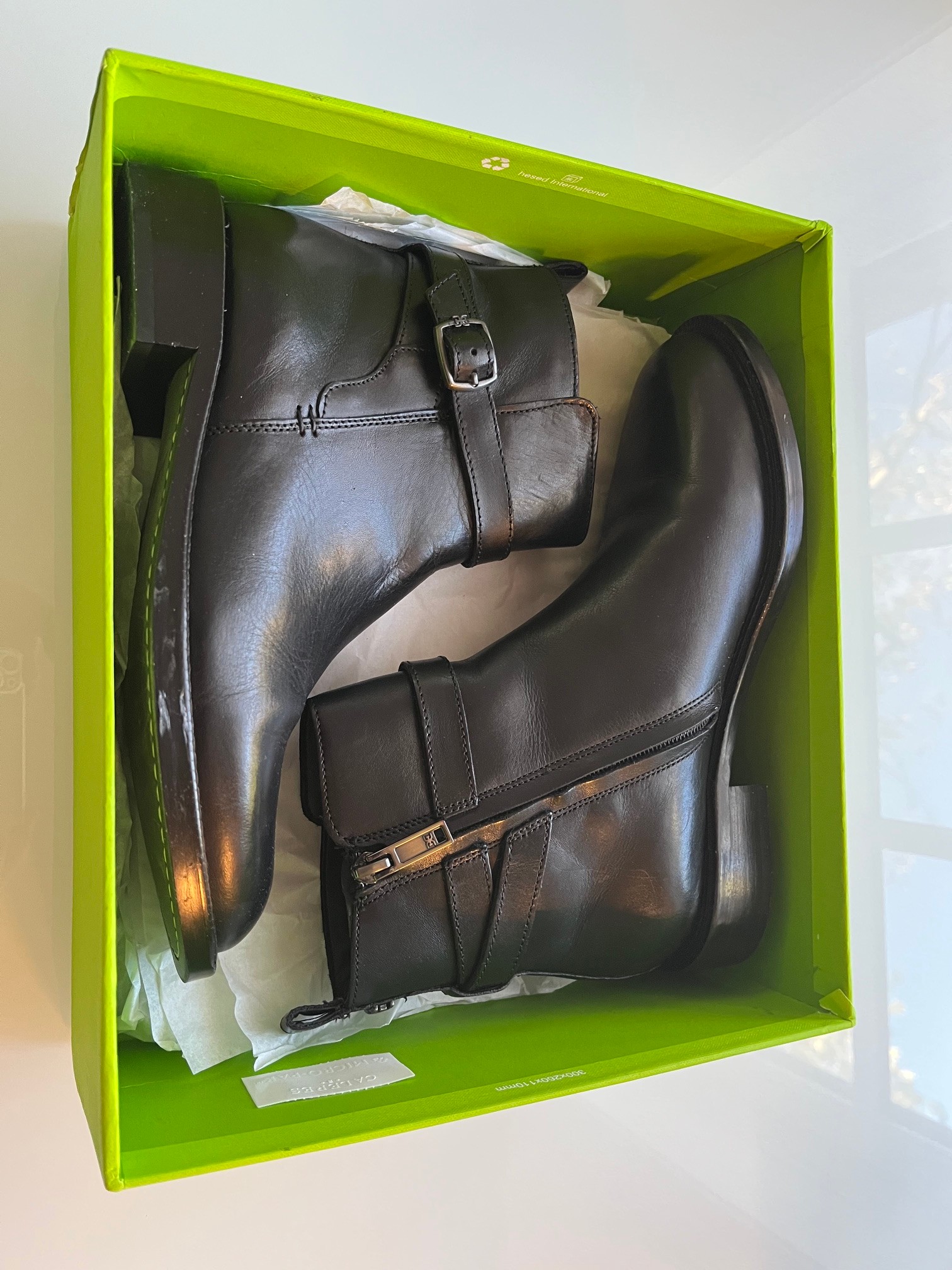 Sam Edelman Nolynn Ankle Boots, Black, Size 7½