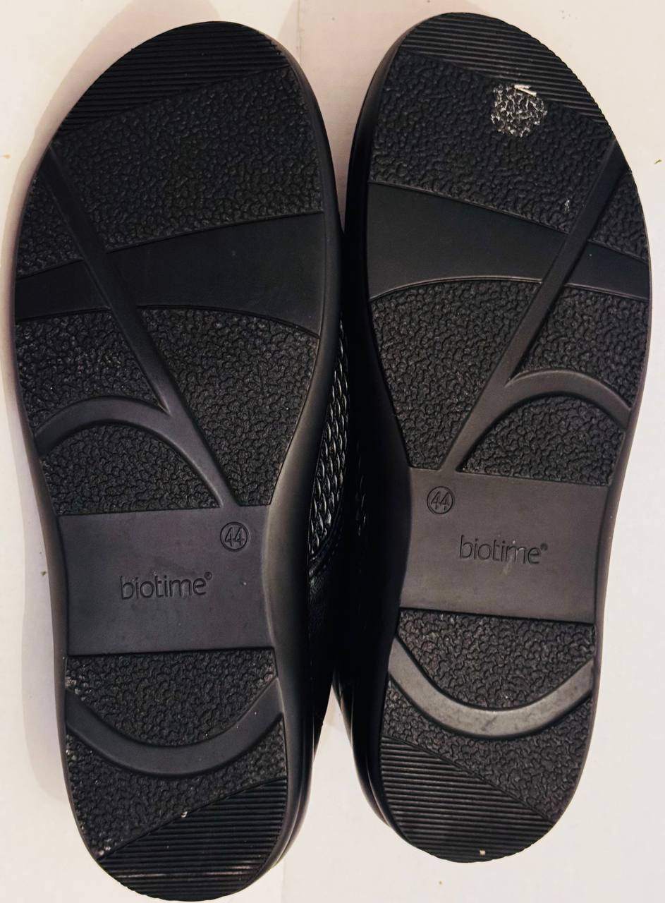 Biotime Dacey unisex therapeutic Shoes in black Size 44 - photo 4