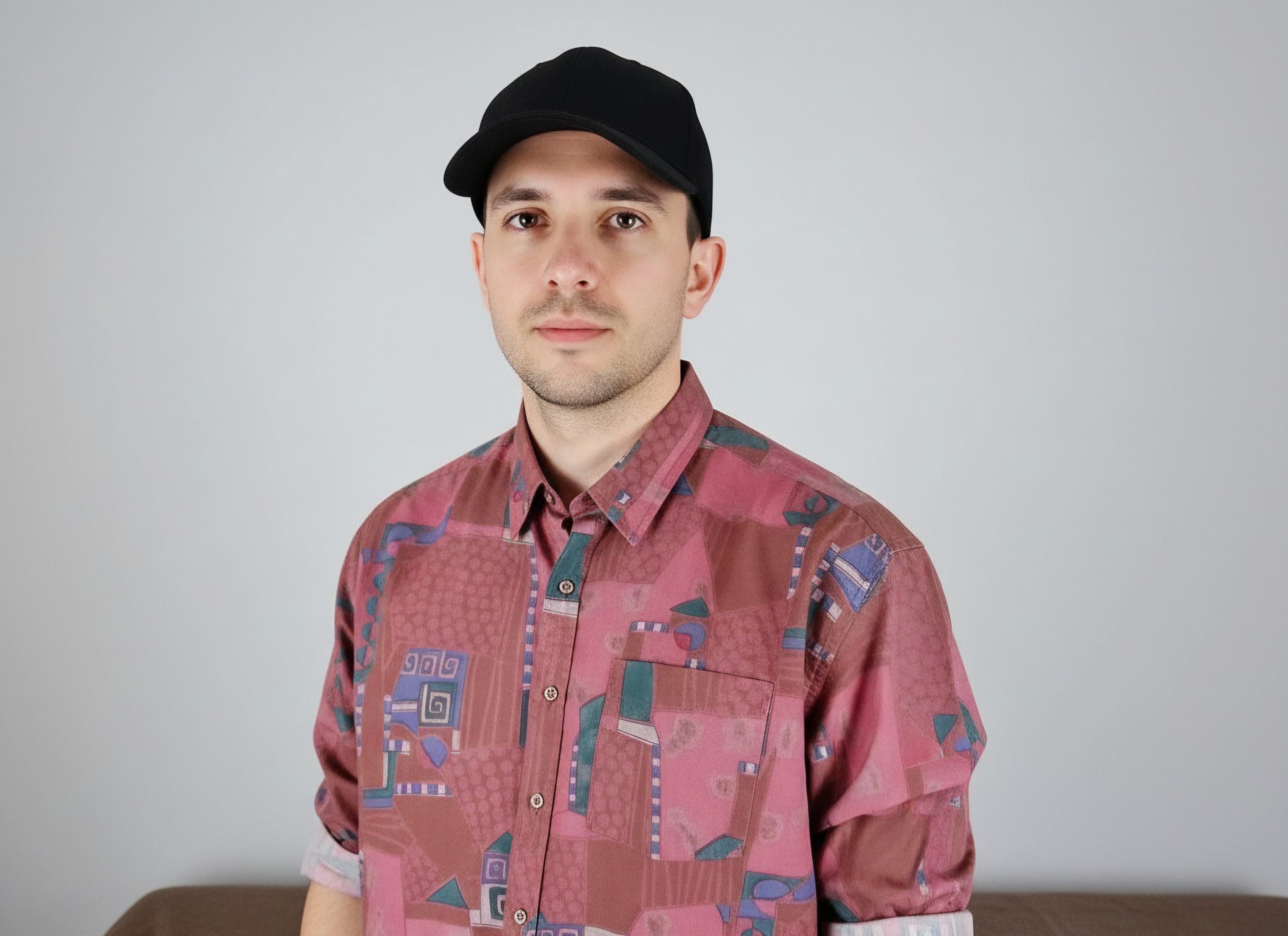 NEW MEN'S LONG SLEEVE SHIRT (XL - WITH FREE CAP) - photo 4