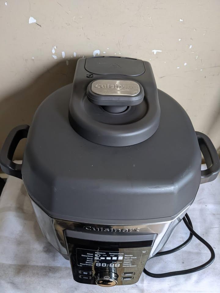 Pressure cooker, Cuisinart 6 Qt. l High Pressure Multicooker - photo 2