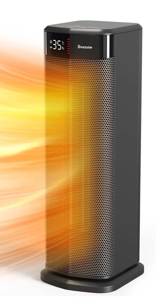 BREEZOME Space Heaters for Indoor Use, 1500W Fast Heating