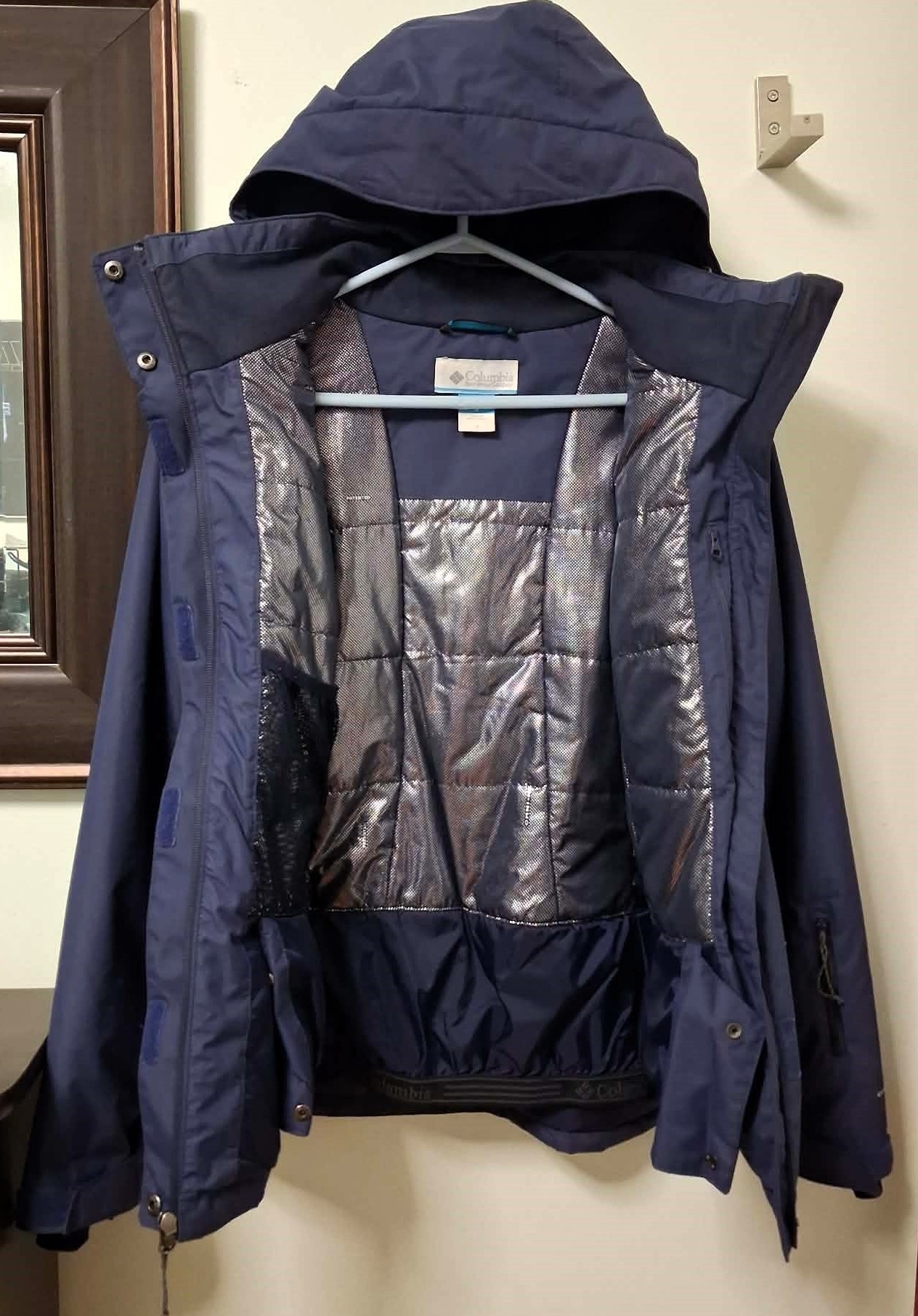 Columbia Women's Omni-Tech Omni-Heat Waterproof Winter Jacket - photo 4