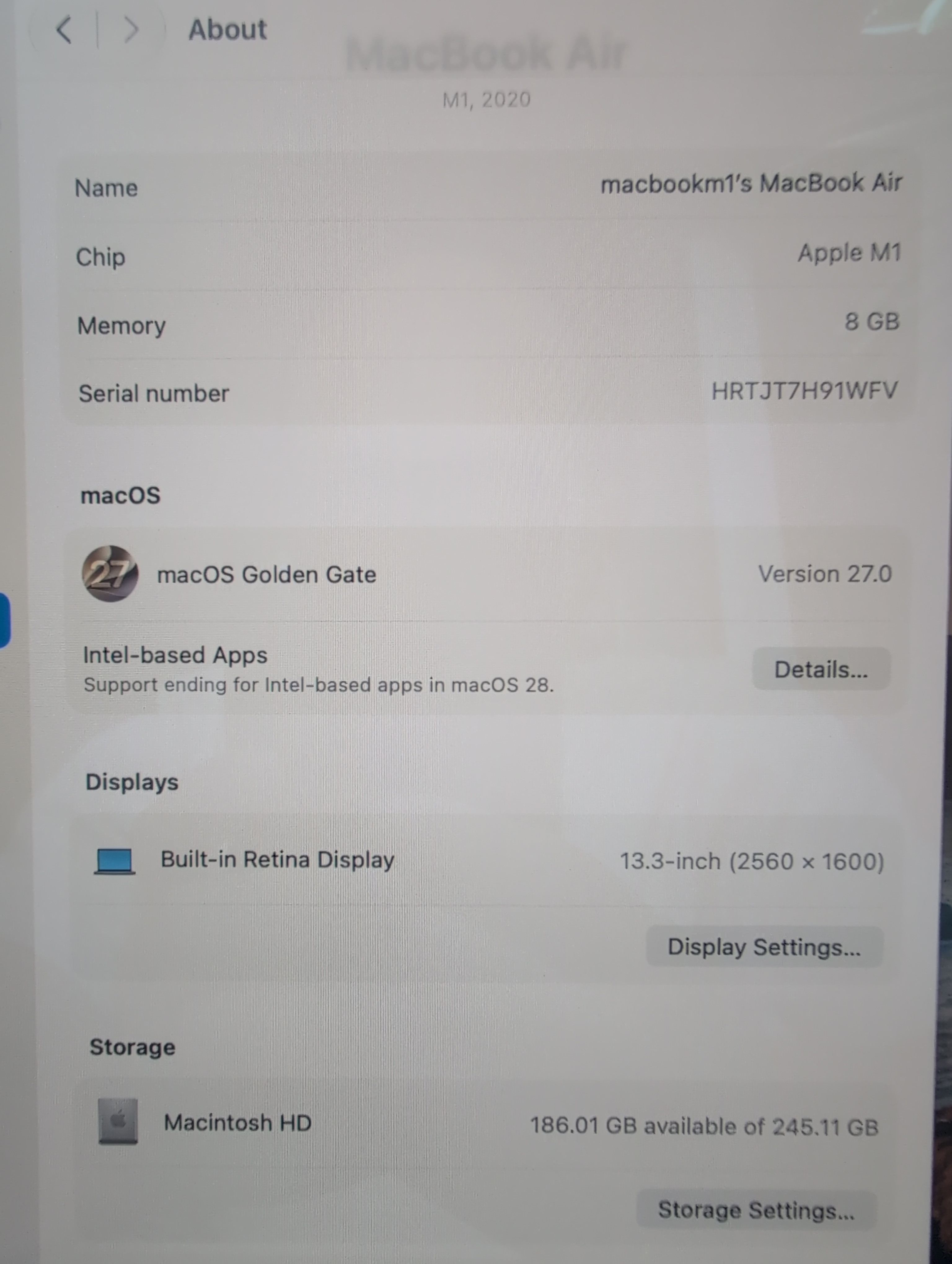 MacBook Air M1 - photo 3