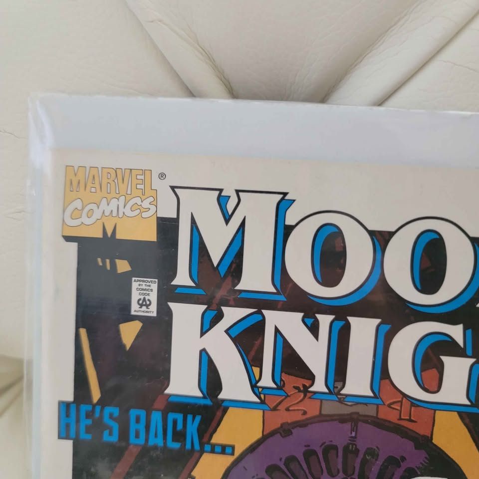 Moon Knight #1 (1998) – Marvel – "He's Back!" Limited Series - photo 2